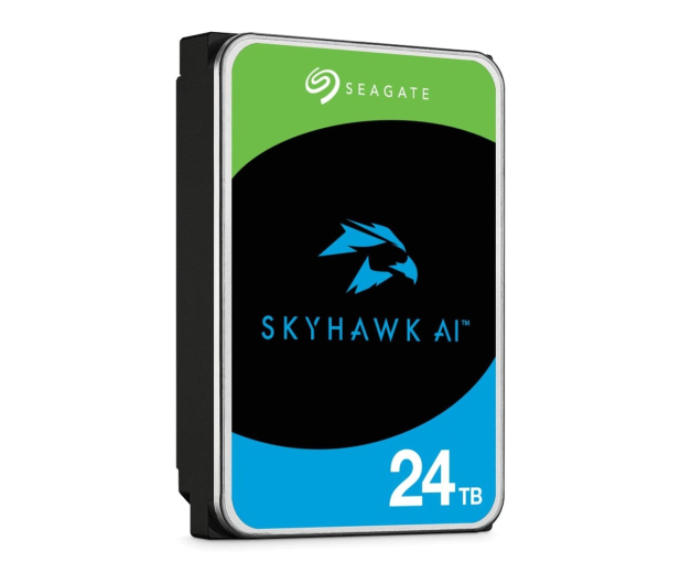 Seagate SkyHawk AI 24TB 7200obr.512MB - 1604790 - zdjęcie 4